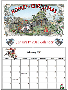 Free Calendar Pages on 2012 Calendar Main Page