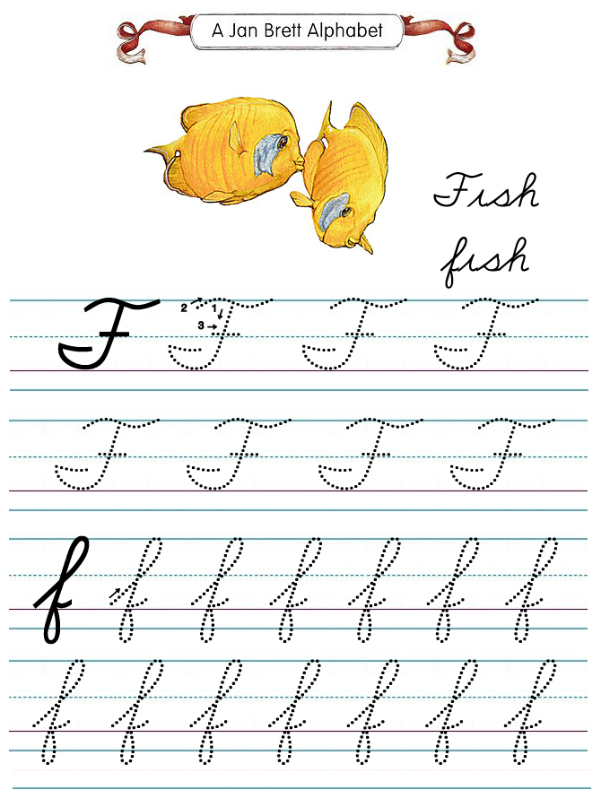 Photo Credit Cursive Letter F