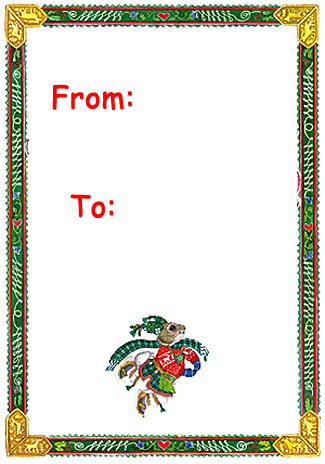 Christmas Gift Tag