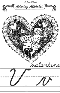 Valentine In Cursive