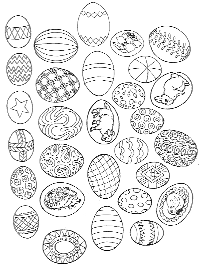 cool easter eggs designs. funny easter eggs designs.