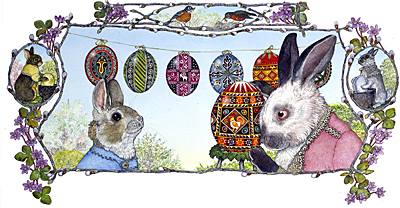 THE EASTER EGG ~ Russian eggs THE EASTER EGG ~ Russian eggs