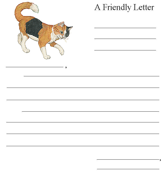 Cat  Stationery