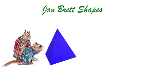 Images Of 3d Shapes. Jan Brett 3D Shapes Pyramid