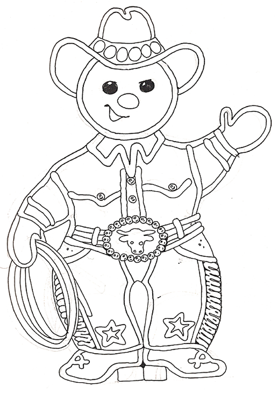 jan brett coloring pages gingerbread baby activities - photo #22
