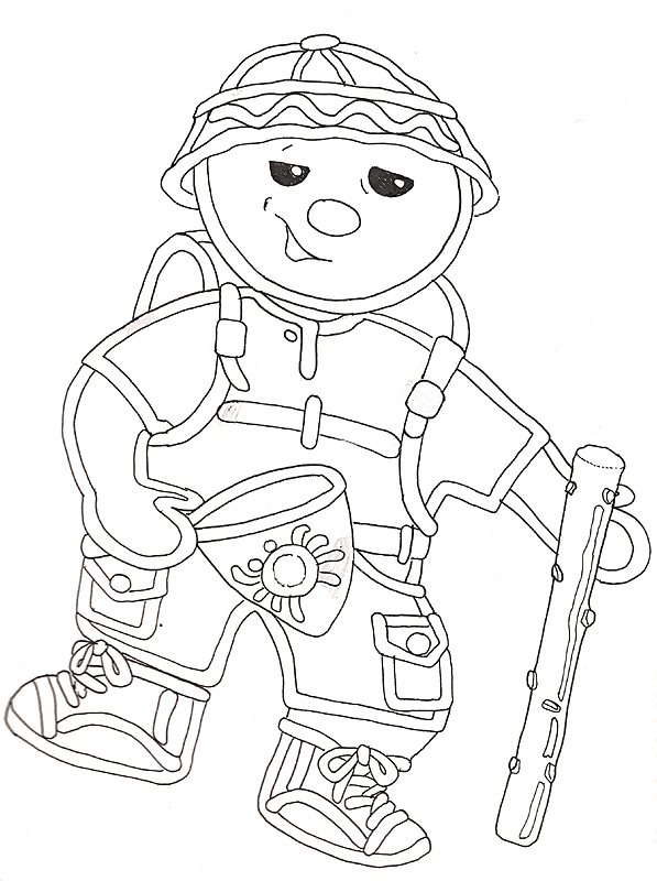 jan brett coloring pages gingerbread baby characters - photo #14