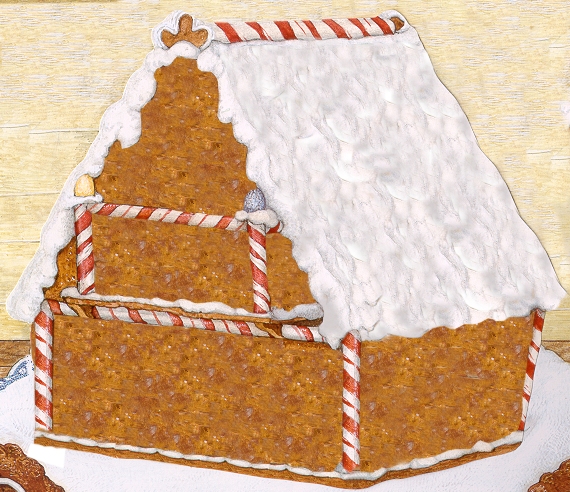 Gingerbread Baby House