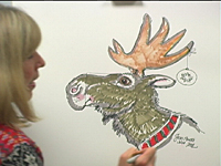 How to Draw a Moose 4