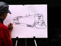 How to Draw a Train 3