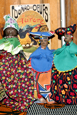 Namibian dolls