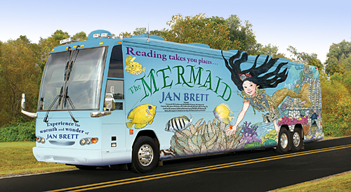 The Mermaid Tour Bus