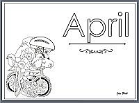 April