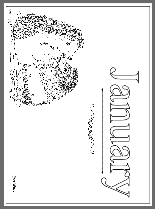 january free coloring pages - photo #33