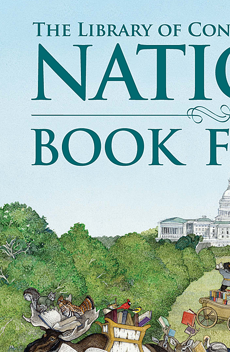National Book Festival Poster Upper Left