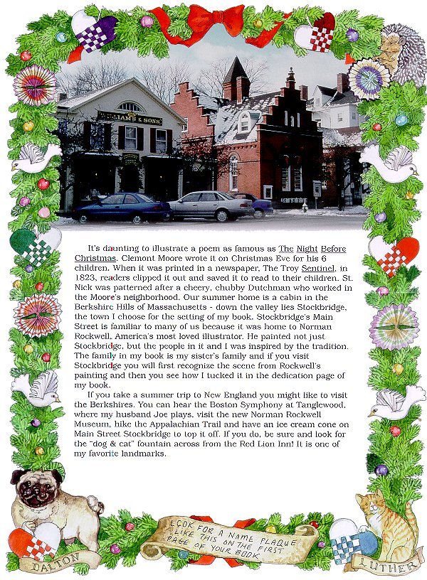 The Night Before Christmas Newsnotes page 2