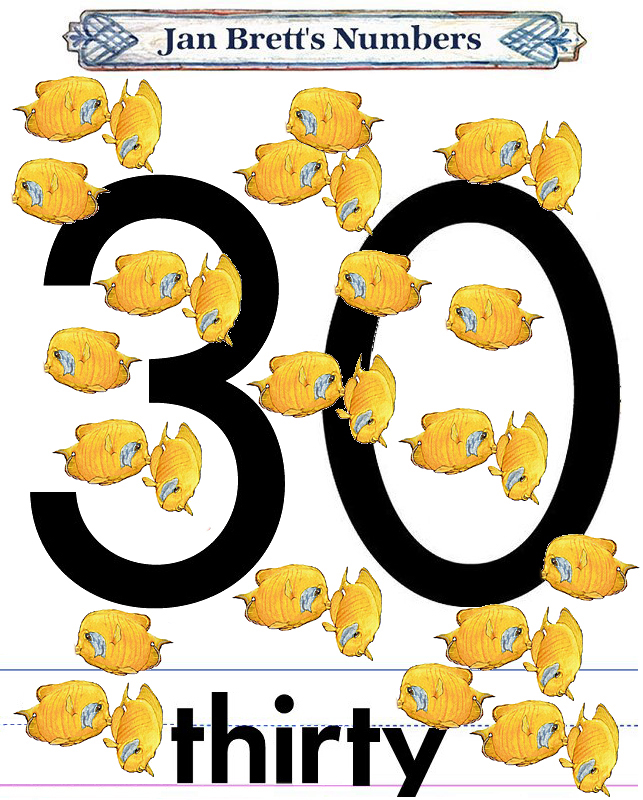 find the number 30