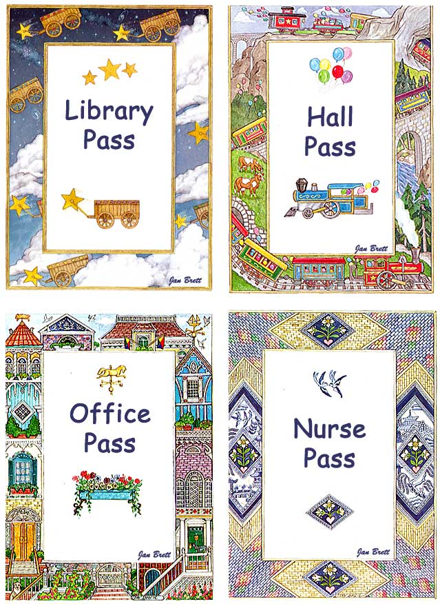 Passes for School and Library