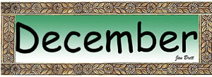 Pocket Calendar December