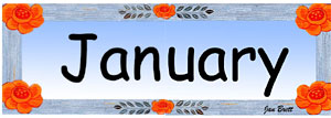 Pocket Calendar January