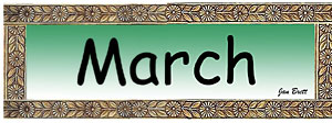 Pocket Calendar March