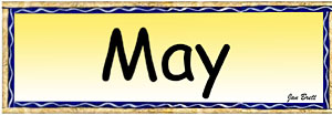 Pocket Calendar May