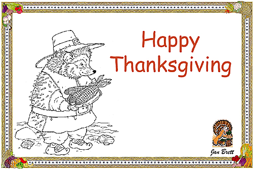 kaboose coloring pages thanksgiving meal - photo #44