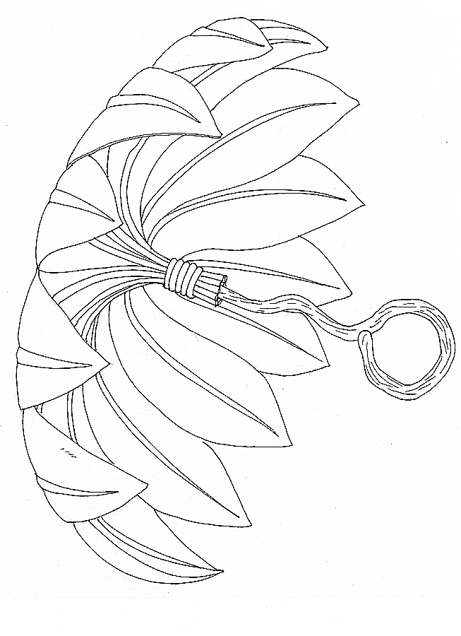 jan brett coloring pages for the umbrella - photo #3