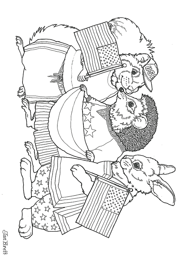 2006 July Coloring Art