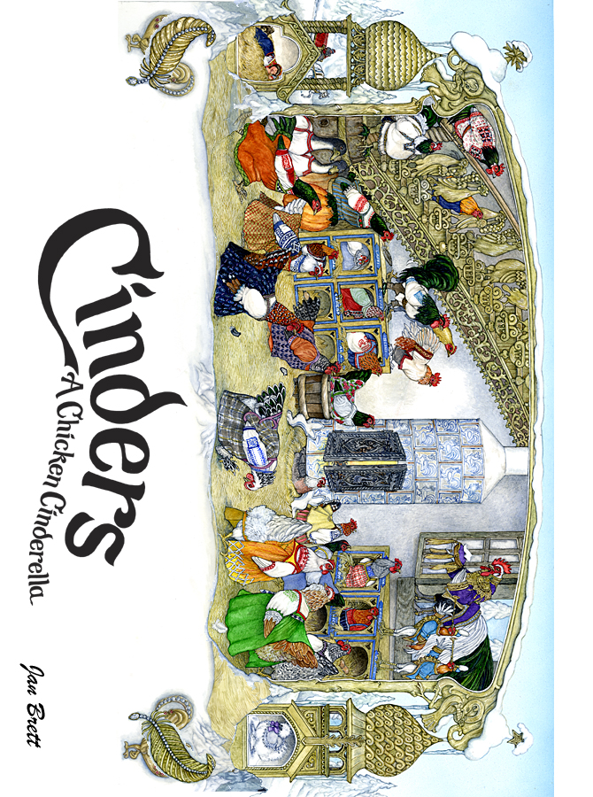 Cinders 2014 February Art