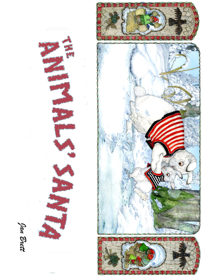 The Animals Santa 2015 January Art