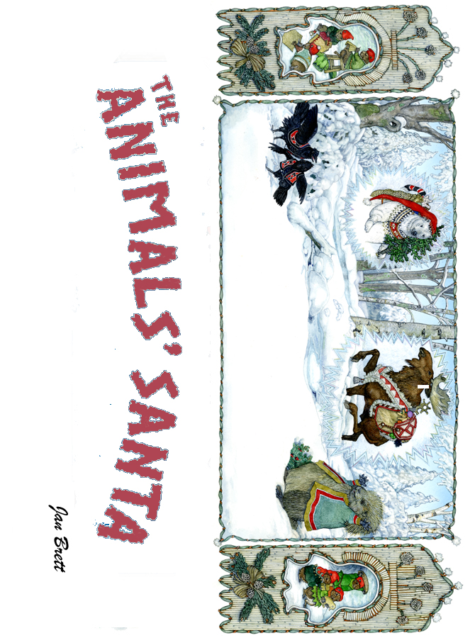 Animals Santa 2015 May Art