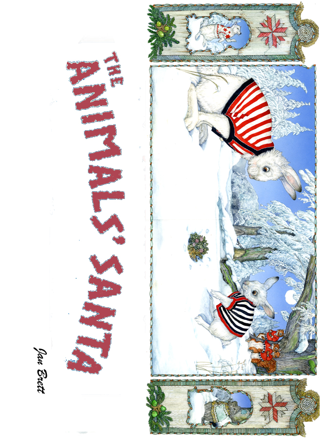 Animals Santa 2015 September Art