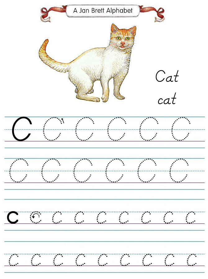 Alphabet Tracers Modern C