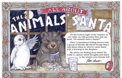 The Animals Santa