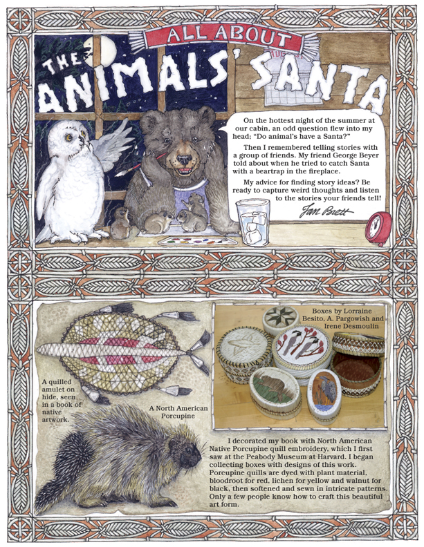 The Animals Santa Newsnotes Page 1