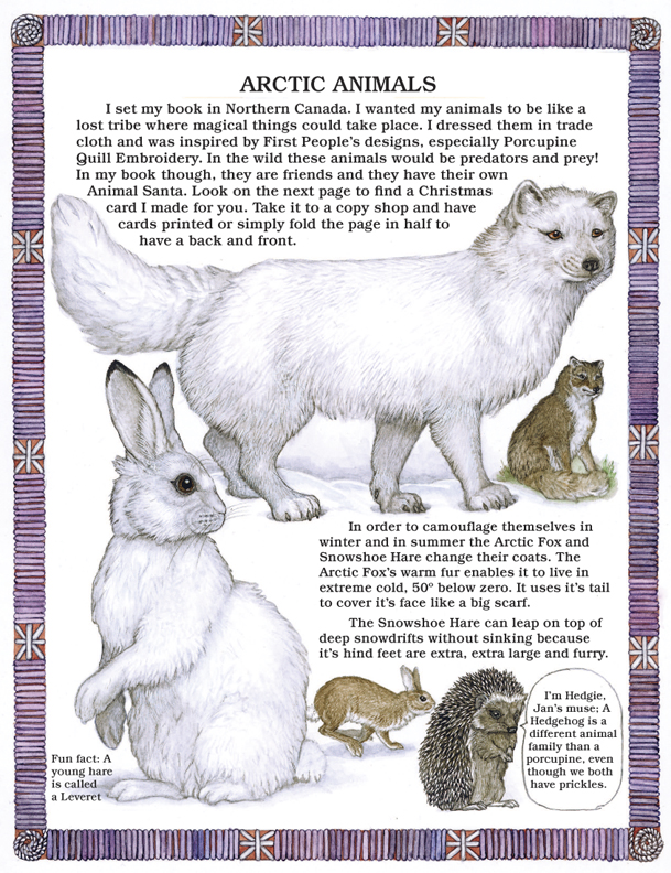 The Animals' Santa Newsnotes Page 3