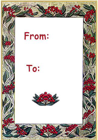 Christmas Gift Tag