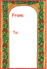 Christmas Gift Tags 4