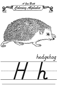 jan brett coloring pages hedgehogs - photo #24