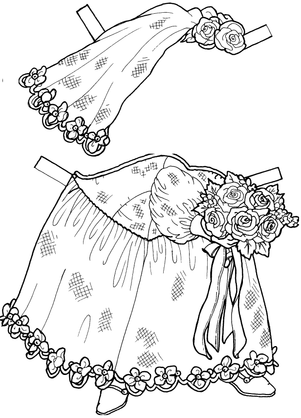 Hedga's Wedding Dress