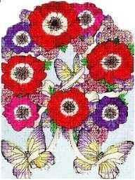 Butterflies Cross Stitch