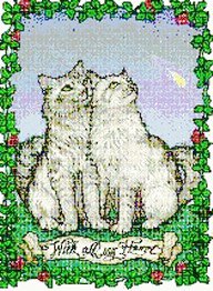 Cross Stitch Cats