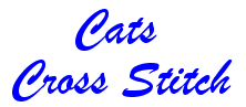 Cats Cross Stitch