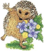 Cross Stitch Hedgie