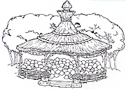 Pavilion with Eggs small size