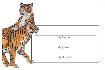 Class and School Name Tags 3