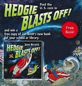 Hedgie Blasts Off free book