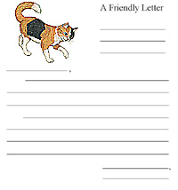 Cat Stationery