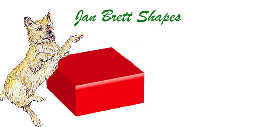 Jan Brett 3 Dimensional Geometric Shapes Rectangular Prism