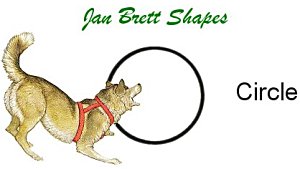 Jan Brett Shapes